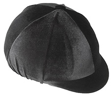 Velevet Riding Helmet Cover