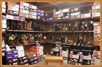Cowboy Boots, English Boots, Trail Riding Boots and Barn Boots