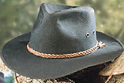 Outback Waxed hat