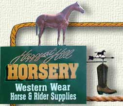 Western Wear and Horse and Rider Supplies