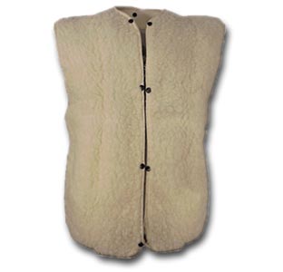 wool button-in liner