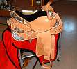 Tex Tan Show Saddle