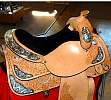 Tex Tan Show Saddle